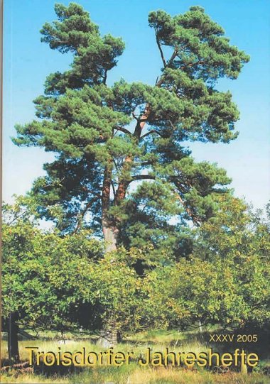 Troisdorfer Jahresheft 2005 (Bild: Heimat- und Geschichtsverein Troisdorf e.V.)