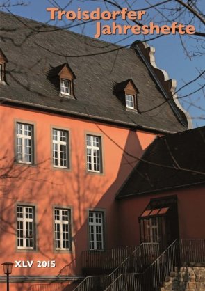 Troisdorfer Jahresheft 2015 (Bild: Heimat- und Geschichtsverein Troisdorf e.V.) Troisdorfer Jahresheft 2015 (Bild: Heimat- und Geschichtsverein Troisdorf e.V.)