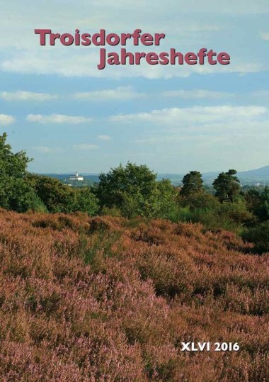 Troisdorfer Jahresheft 2016 (Bild: Heimat- und Geschichtsverein Troisdorf e.V.)