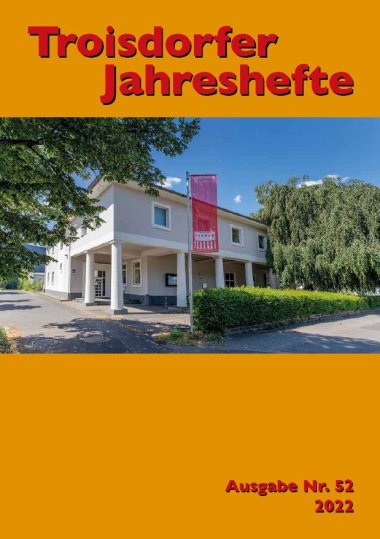 Troisdorfer Jahresheft 2022 (Bild: Heimat- und Geschichtsverein Troisdorf e.V.)