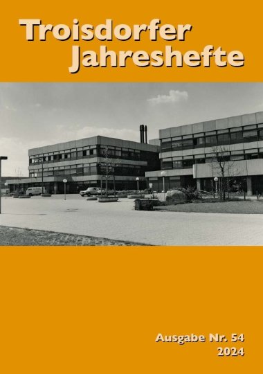 Troisdorfer Jahresheft 2024 (Bild: Heimat- und Geschichtsverein Troisdorf e.V.)