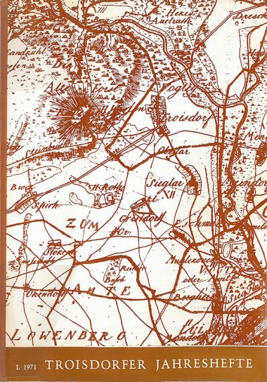 Troisdorfer Jahresheft 1971 (Bild: Stadtarchiv Troisdorf)