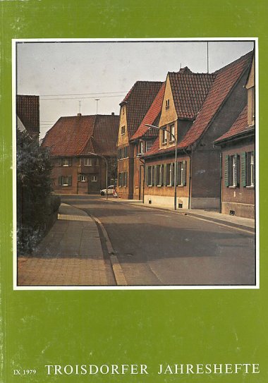 Troisdorfer Jahresheft 1979 (Bild: Stadtarchiv Troisdorf)
