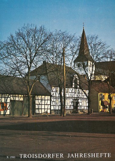 Troisdorfer Jahresheft 1980 (Bild: Stadtarchiv Troisdorf)