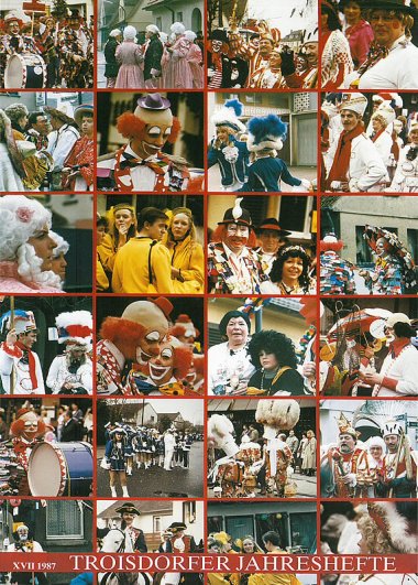 Troisdorfer Jahresheft 1987 (Bild: Stadtarchiv Troisdorf)