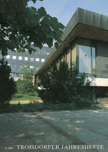 Troisdorfer Jahresheft 1990 (Bild: Stadtarchiv Troisdorf)