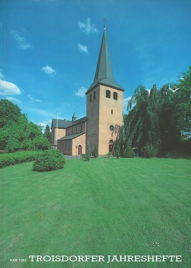 Troisdorfer Jahresheft 1993 (Bild: Stadtarchiv Troisdorf)