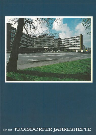 Troisdorfer Jahresheft 1994 (Bild: Stadtarchiv Troisdorf)