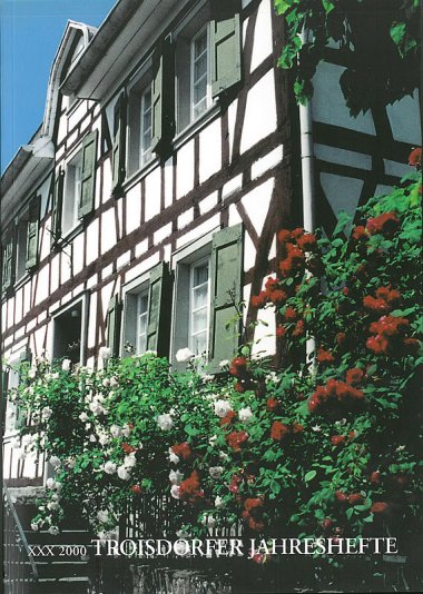 Troisdorfer Jahresheft 2000 (Bild: Stadtarchiv Troisdorf)