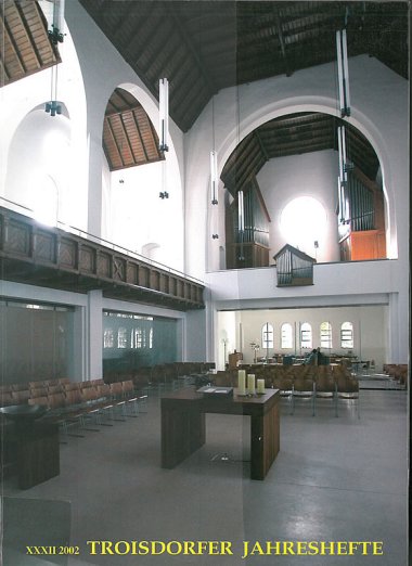 Troisdorfer Jahresheft 2002 (Bild: Stadtarchiv Troisdorf)