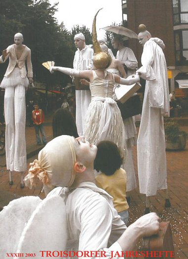 Troisdorfer Jahresheft 2003 (Bild: Stadtarchiv Troisdorf)