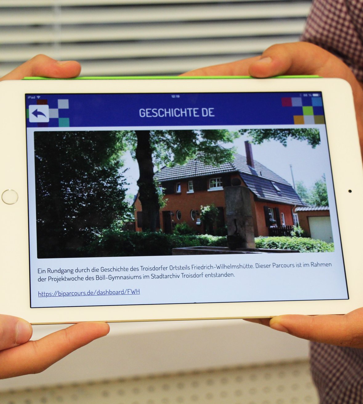 Digitaler Rundgang zur Troisdorfer Stadtgeschichte (Bild: Stadtarchiv Troisdorf) Digitaler Rundgang zur Troisdorfer Stadtgeschichte (Bild: Stadtarchiv Troisdorf)