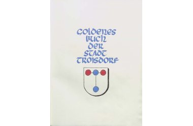 Erste Seite mit Wappen