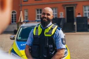 Mitarbeiter im Ordnungsdienst Ordnungsdienst