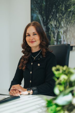 Mitarbeiterin im Standesamt Standesamt