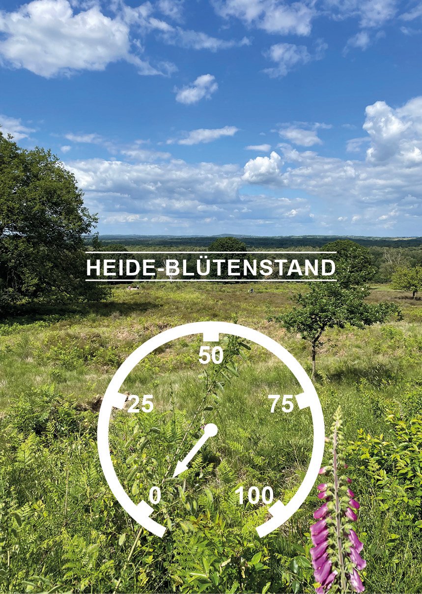 Heidebarometer bei 0%