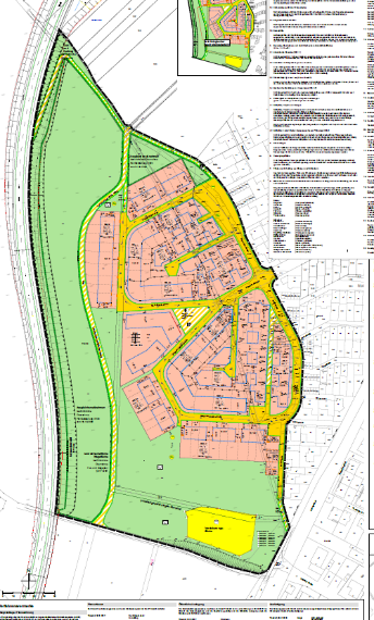 Bebauungsplan E65 Blatt 3