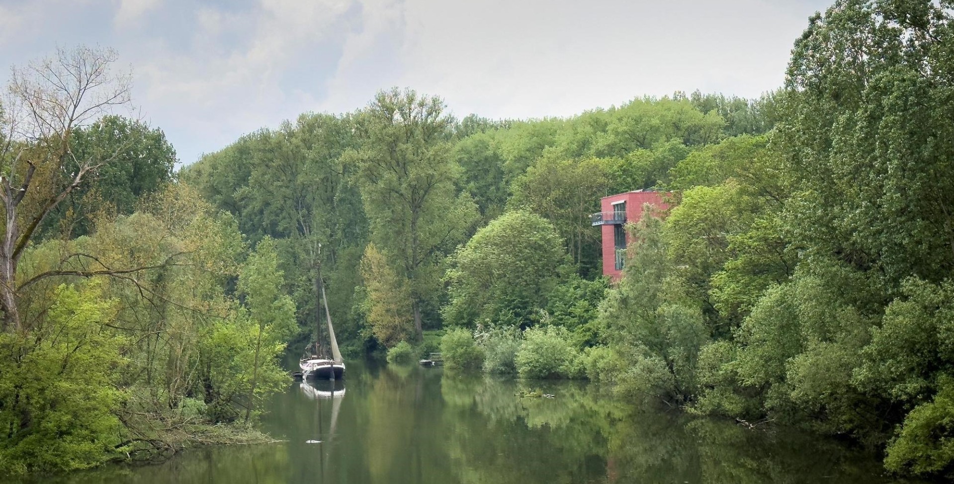 Fischereimuseum am Altarm der Sieg