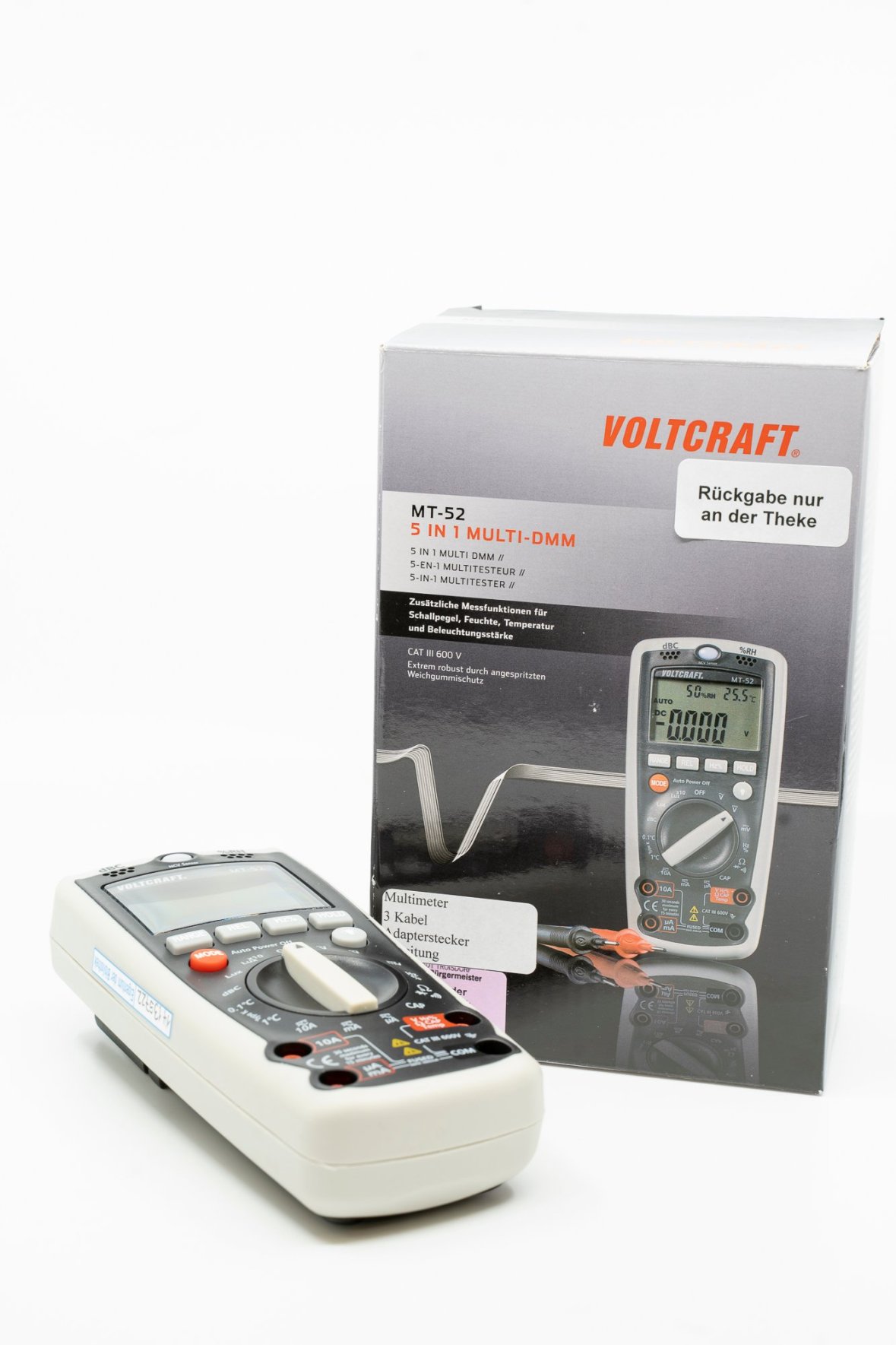 Dieses Bild zeigt ein Multimeter