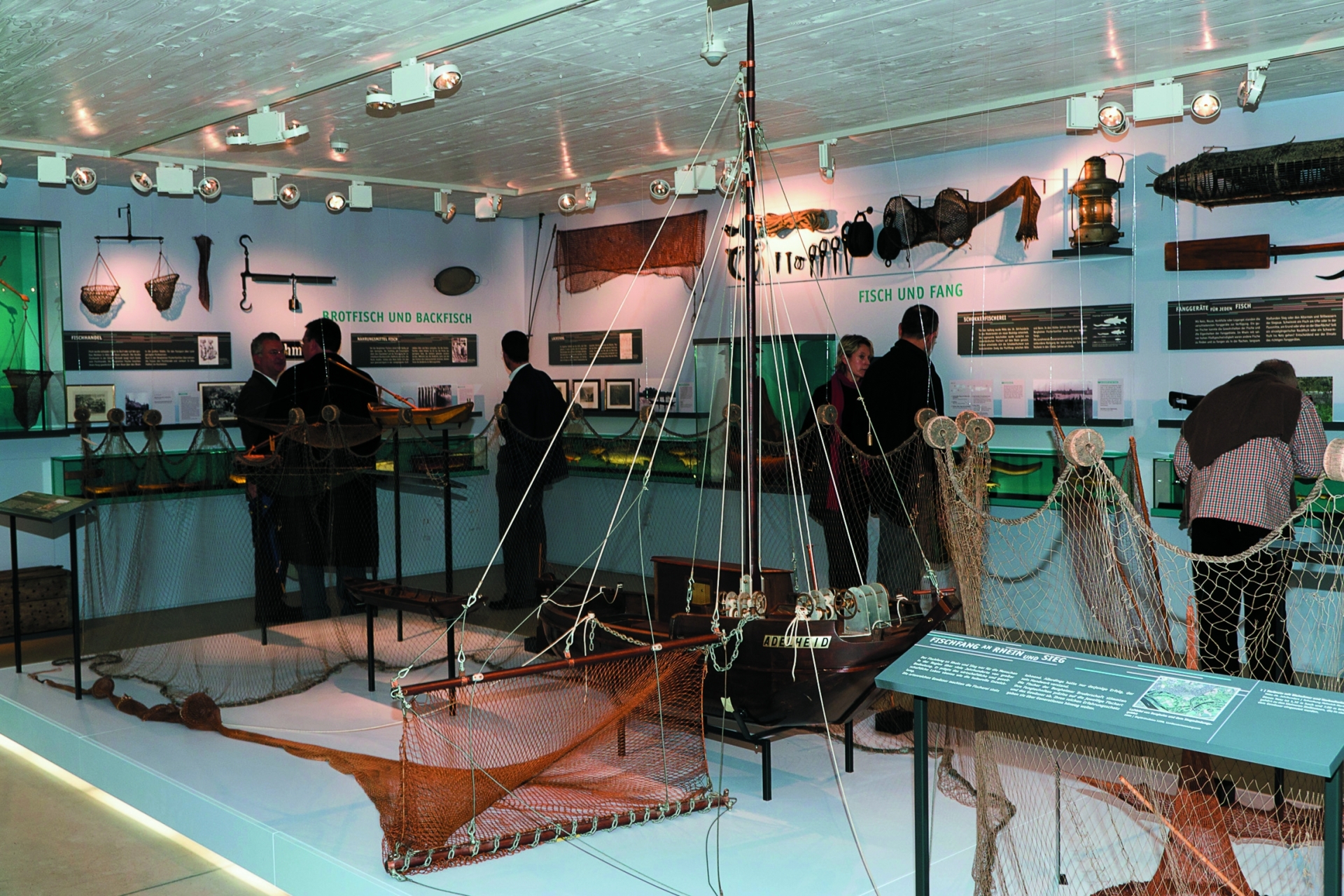 Eröffnungsveranstaltung Fischereimueseum