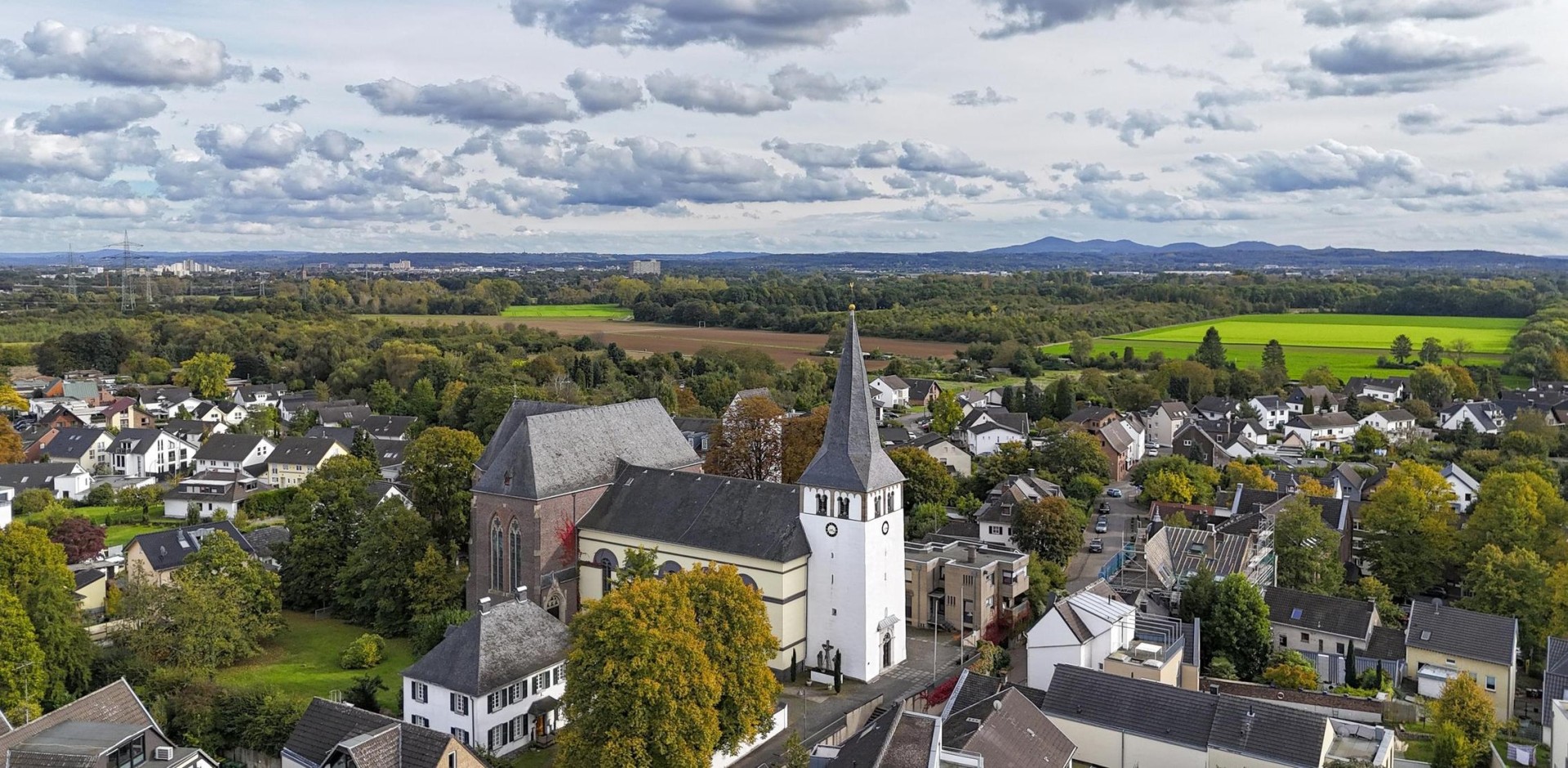 Sieglar aus der Vogelperspektive